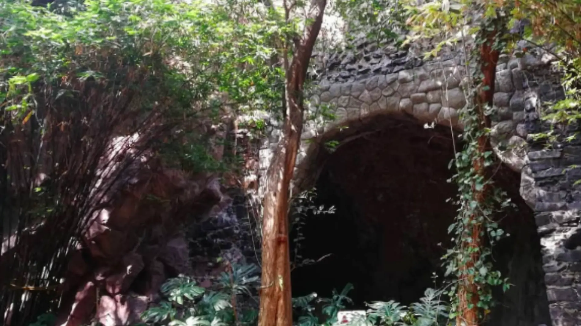 cueva Boque de Chapultepec 